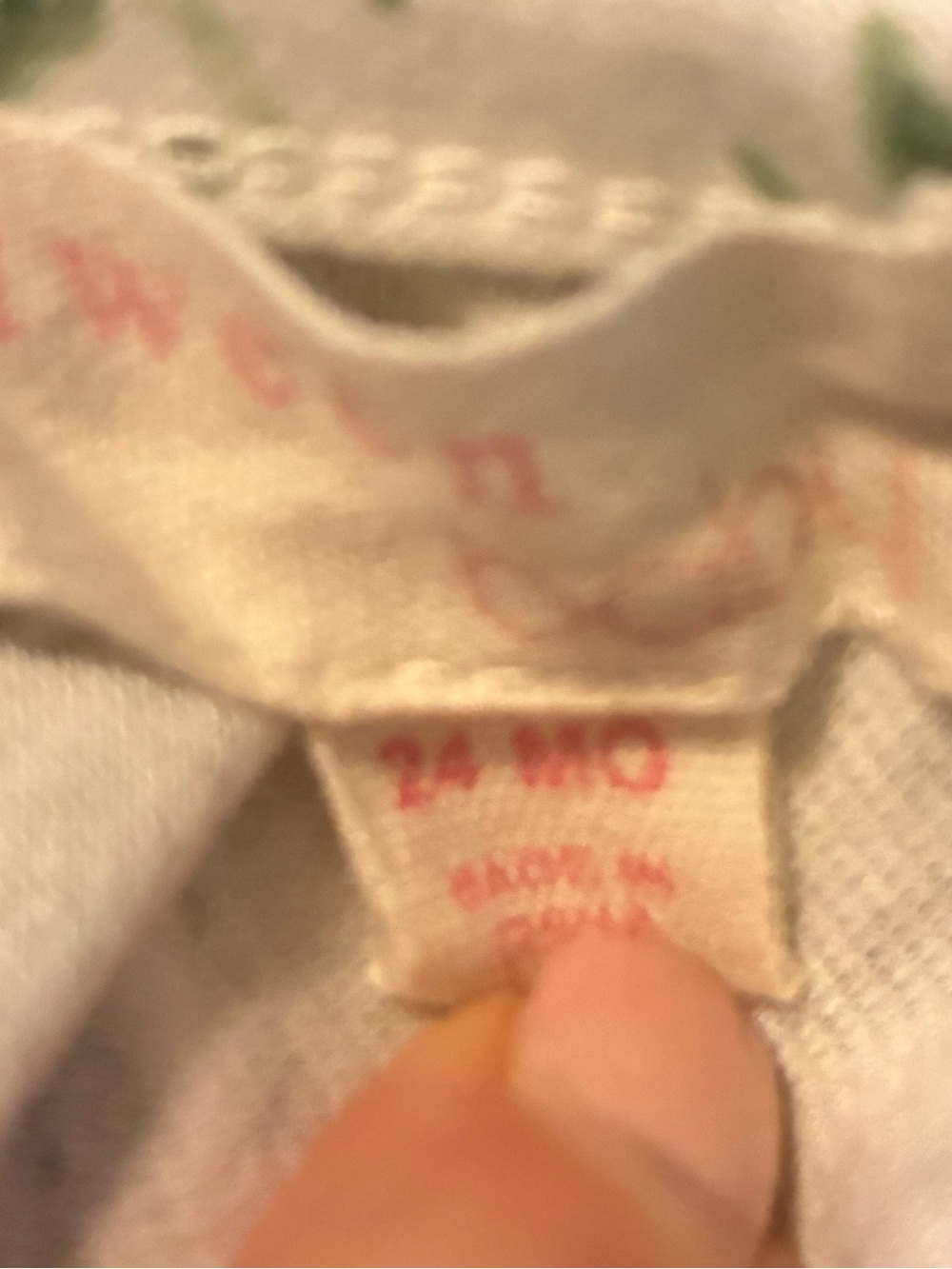 BTween Baby 18-24M Girl's Summer Sets Lot of 2 Tops & Bottoms Very Gently Loved - Picture 9 of 9